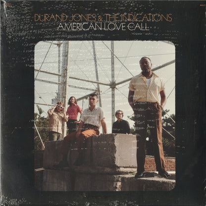 Durand Jones & The Indications / デュラン・ジョーンズ / American Love Call (DOC177)