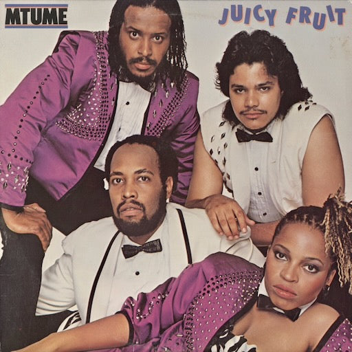 Mtume - Juicy Fruit (FE 38588) 1983 US Epic｜中古LP
