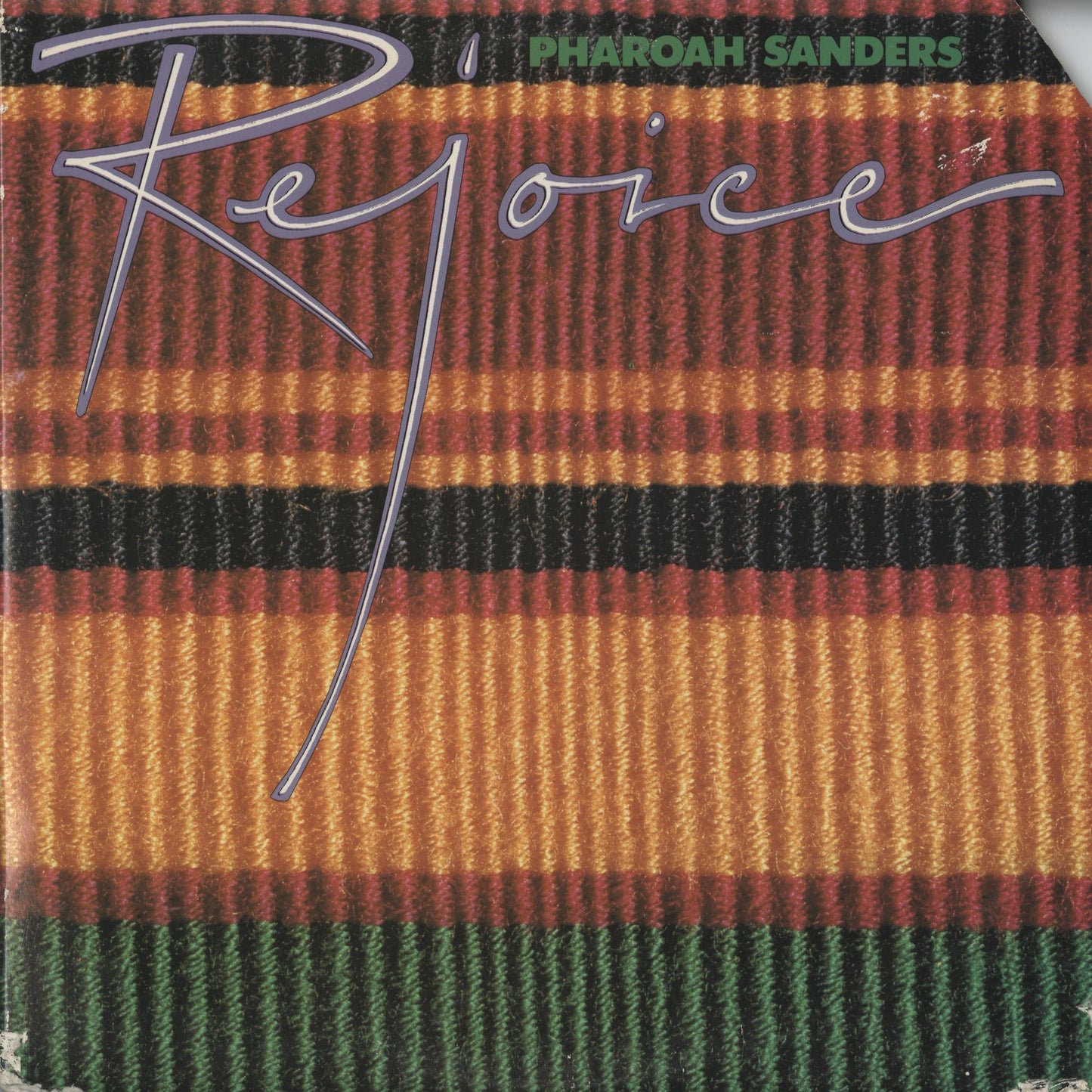Pharoah Sanders - Rejoice (TR 112/113) 1981 US Theresa｜中古LP ファラオ・サンダース