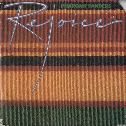 Pharoah Sanders - Rejoice (TR 112/113) 1981 US Theresa｜中古LP ファラオ・サンダース