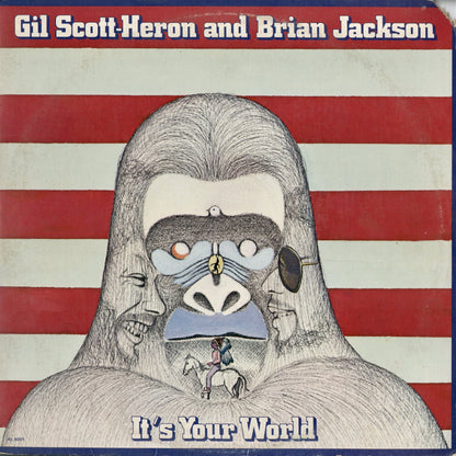 Gil Scott-Heron - It's Your World (AL 5001) 1976 US Arista｜中古LP