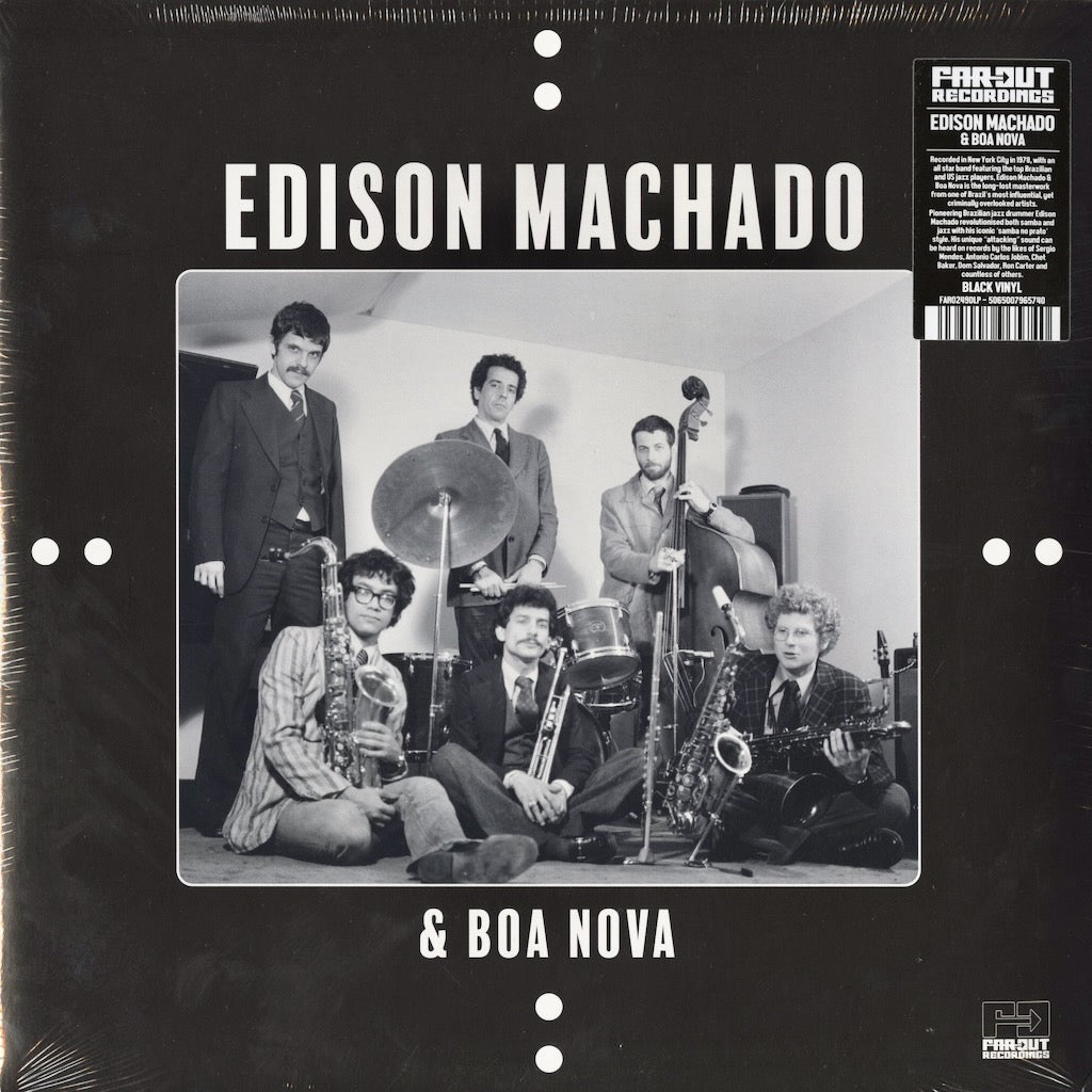 Edison Machado & Boa Nova / エヂソン・マシャド & ボア・ノヴァ -2LP (FARO249DLP)