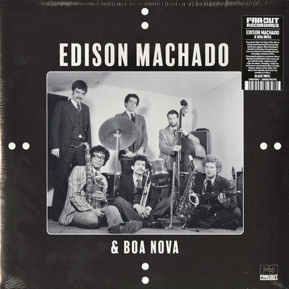 Edison Machado & Boa Nova / エヂソン・マシャド & ボア・ノヴァ -2LP (FARO249DLP)