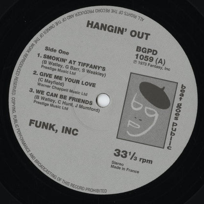 Funk Inc. / ファンク・インク / Hangin' Out (BGPD 1059)
