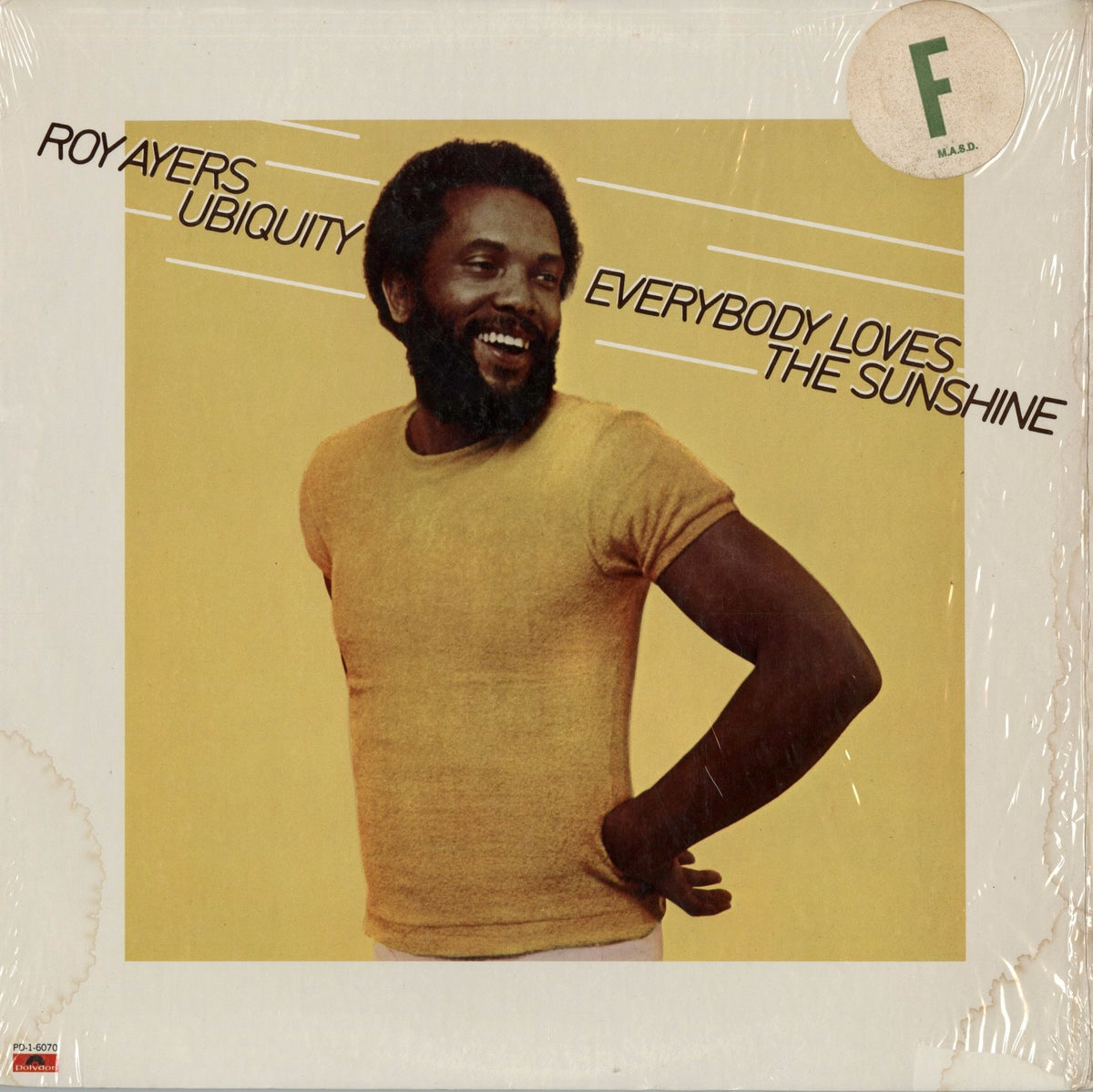 Roy Ayers - Everybody Loves The Sunshine (PD-1-6070) 1976 US Polydor｜中古LP