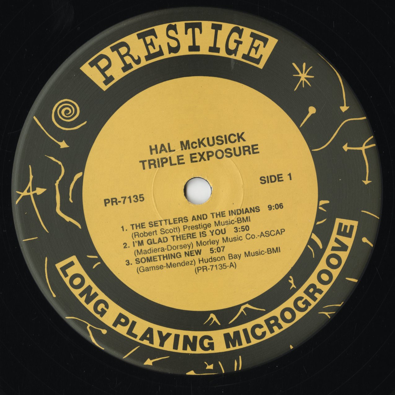 Hal McKusick - Triple Exposure (PR-7135) 1992 US Prestige｜中古LP