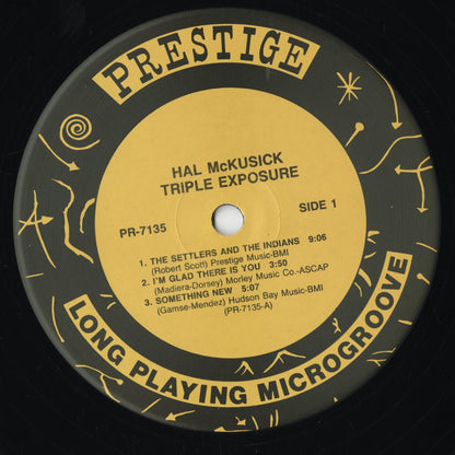 Hal McKusick - Triple Exposure (PR-7135) 1992 US Prestige｜中古LP