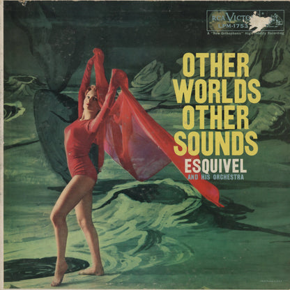 Esquivel - Other Worlds Other Sounds (LPM1753) 1958 US RCA｜中古LP エスキヴヴェル