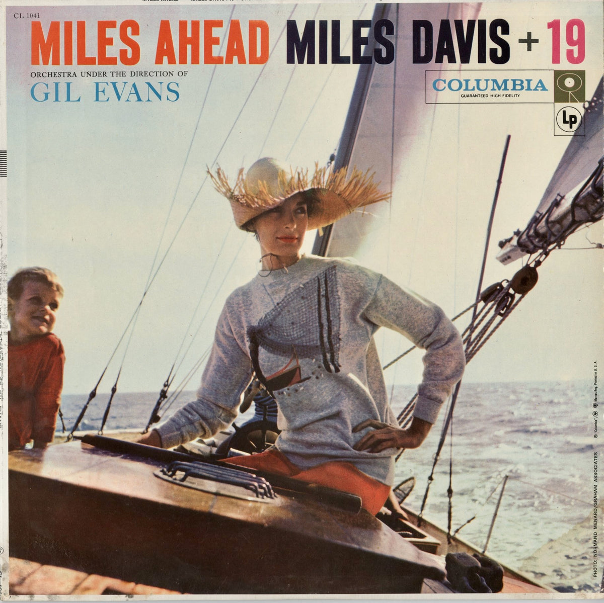 Miles Davis - Miles Ahead (CL 1041) 1957 US Columbia｜中古LP