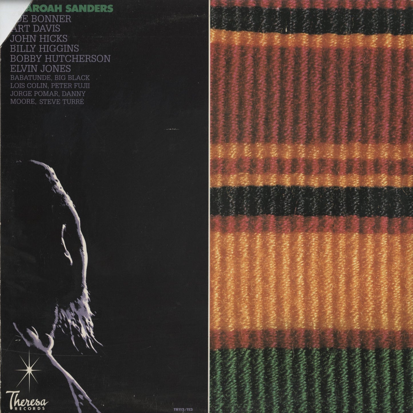Pharoah Sanders - Rejoice (TR 112/113) 1981 US Theresa｜中古LP
