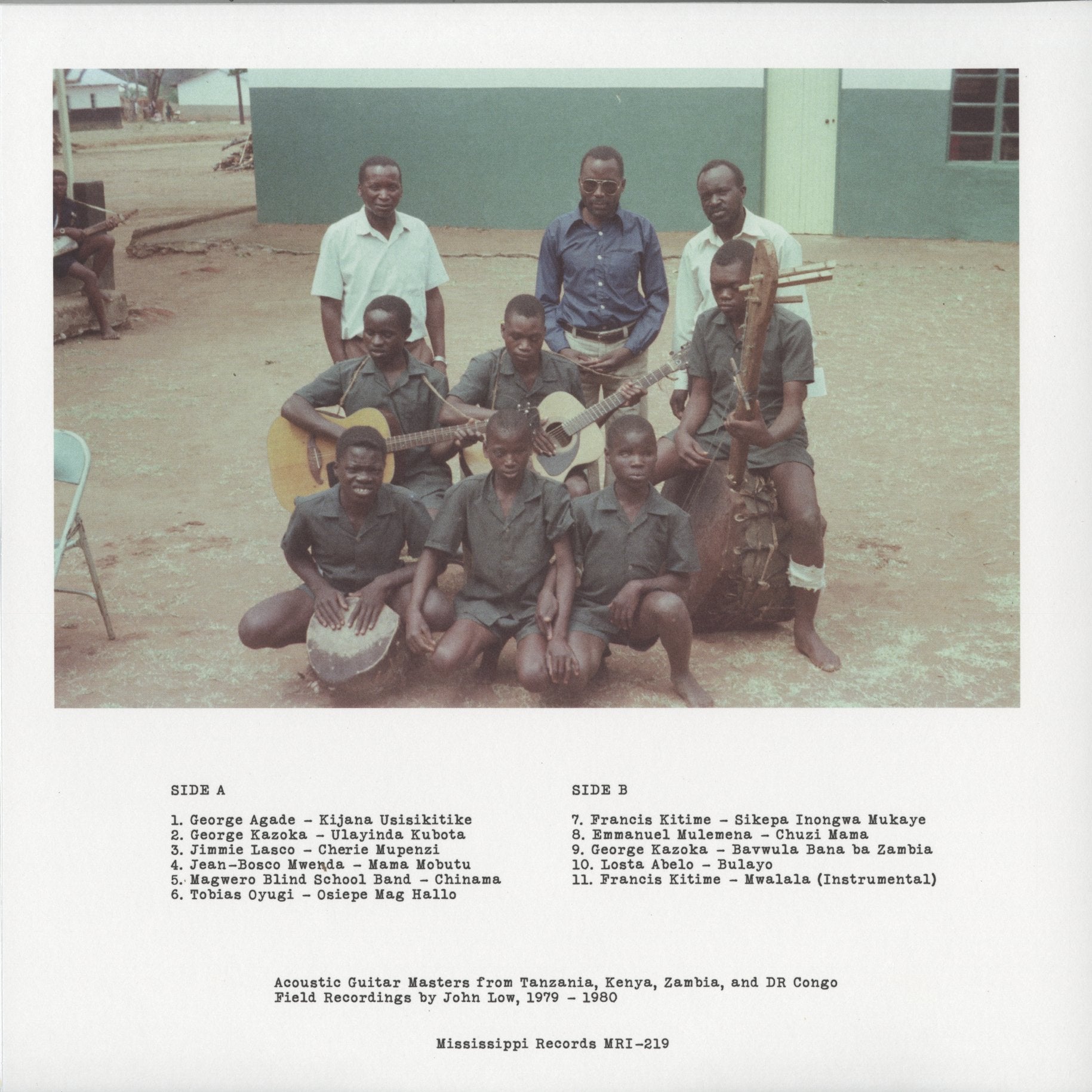 Various - Bulayo (Guitar Songs From Tanzania, Kenya, Zambia, And DR Congo) (MRI-219) 2026 US Mississippi Records｜新品LP