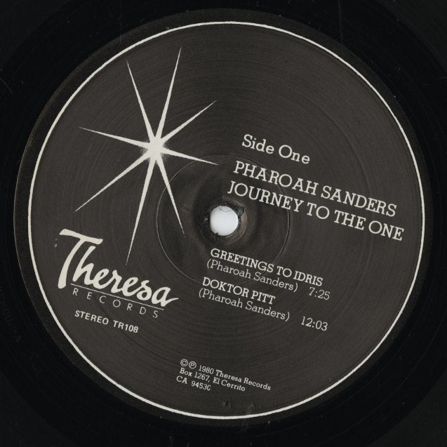 Pharoah Sanders / ファラオ・サンダース / Journey To The One (TR 108/109) US Original 2LP