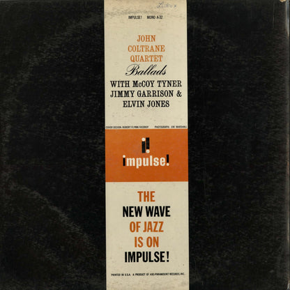John Coltrane - Ballads (A-32) 1965 US Impulse｜中古LP