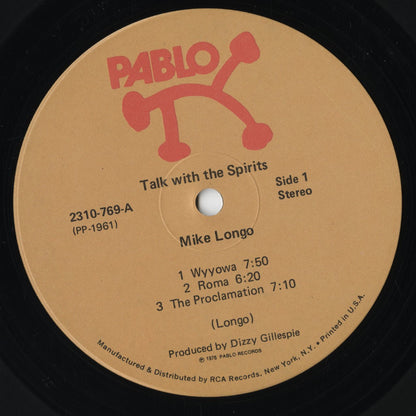 Mike Longo - Talk With The Spirits (2310-769) 1976 US Pablo｜中古LP