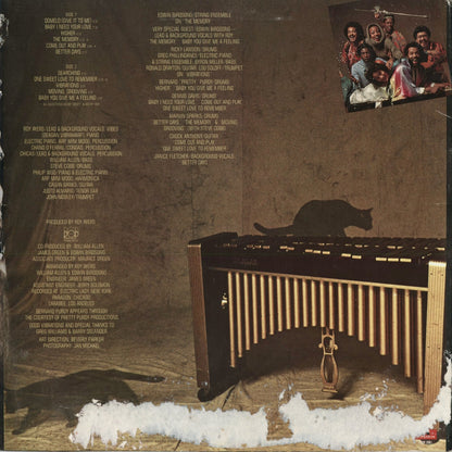 Roy Ayers Ubiquity - Vibrations (PD-1-6091) 1976 US Polydor｜中古LP