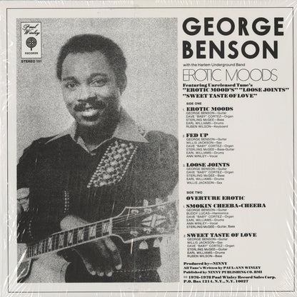 George Benson / ジョージ・ベンソン / Erotic Moods