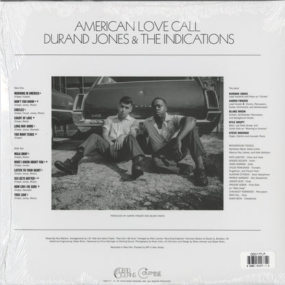 Durand Jones & The Indications / デュラン・ジョーンズ / American Love Call (DOC177)