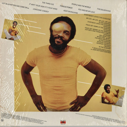 Roy Ayers - Everybody Loves The Sunshine (PD-1-6070) 1976 US Polydor｜中古LP