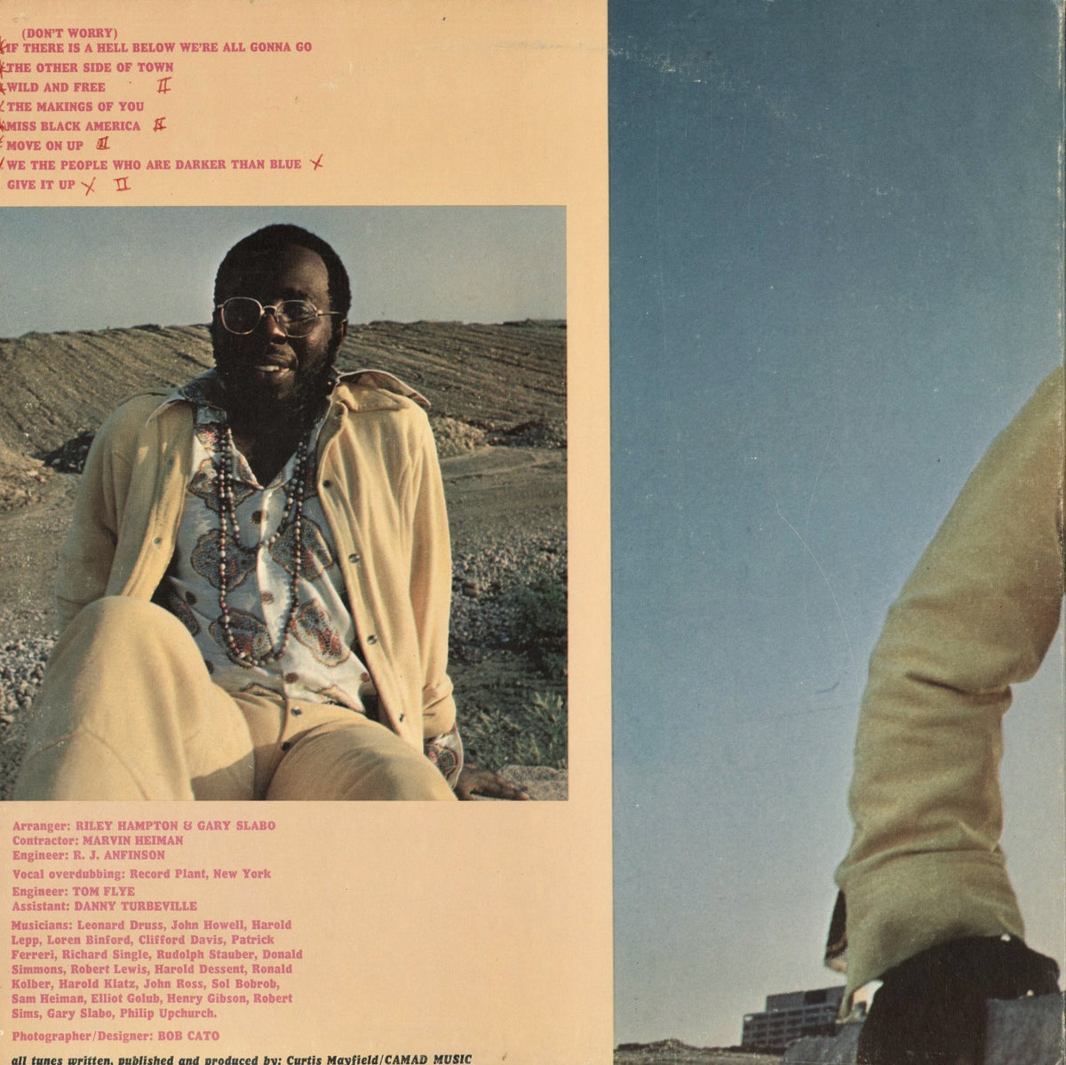 Curtis Mayfield - Curtis (CRS 8005) 1970 US Curtom｜中古LP