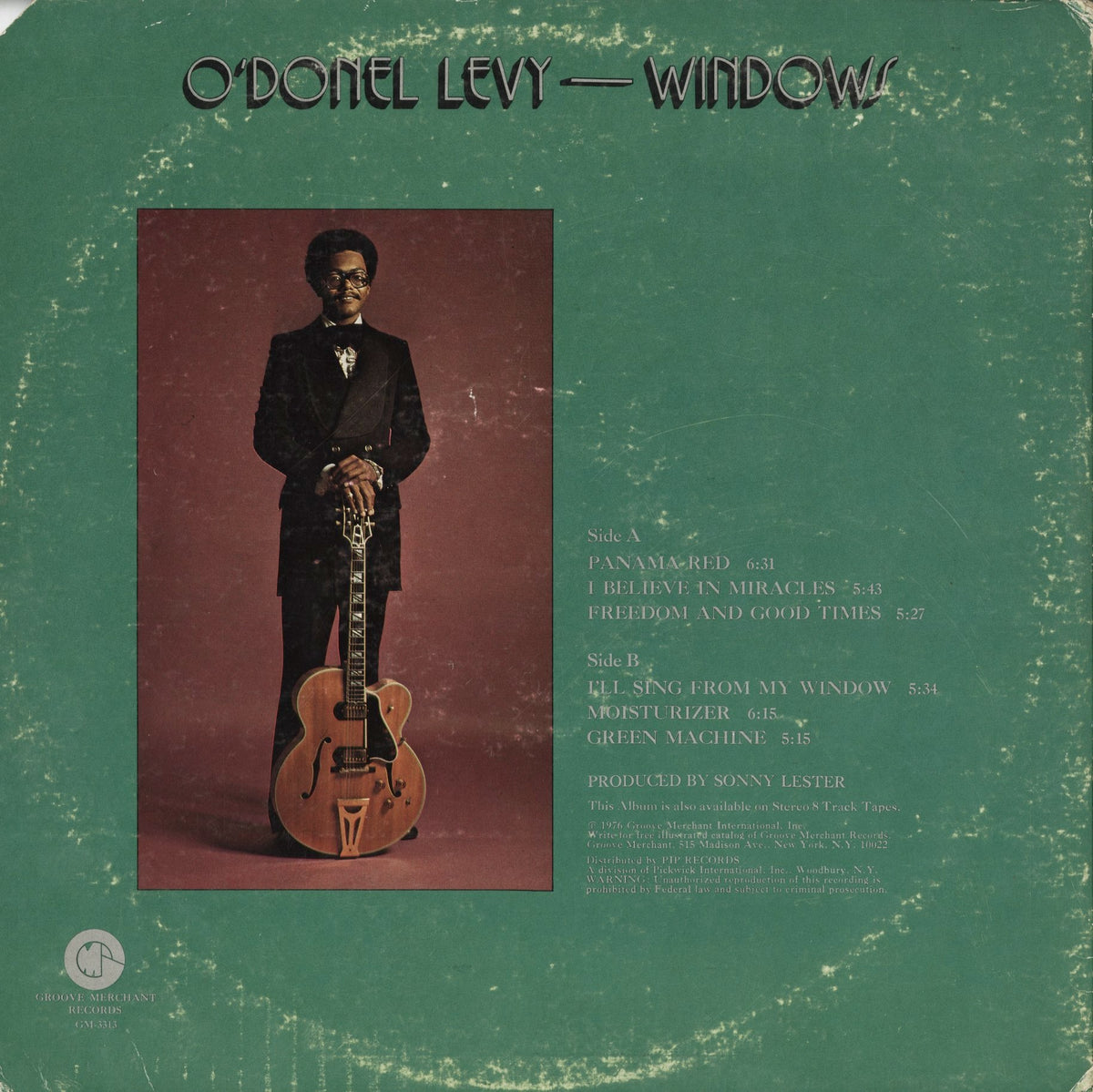 O'donel Levy - Windows (GM 3313) 1976 US Groove Merchant｜中古LP