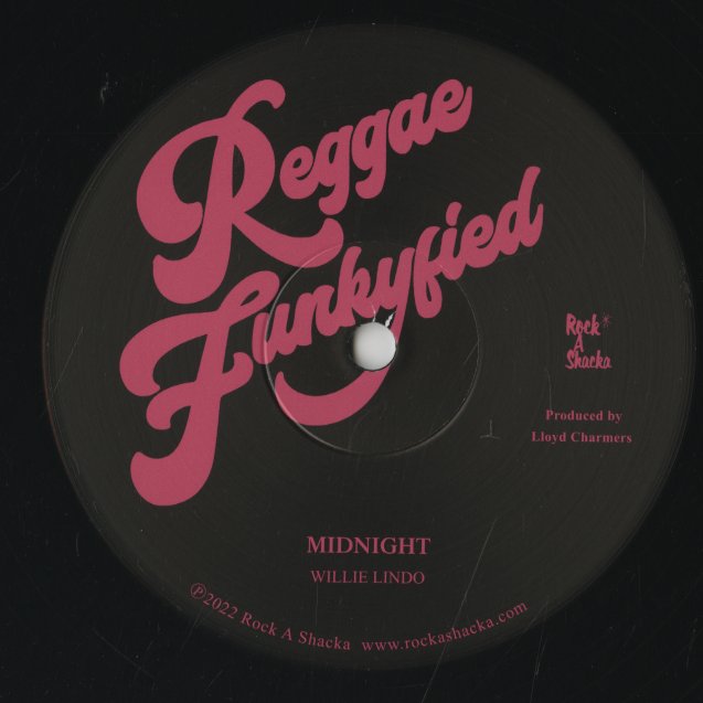 Ronnie Butler / ロニー・バトラー / Funky Rasta -12"