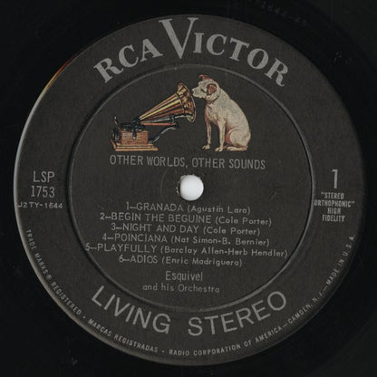 Esquivel - Other Worlds Other Sounds - STEREO (LSM-1753) 1958 US RCA Victor｜中古LP