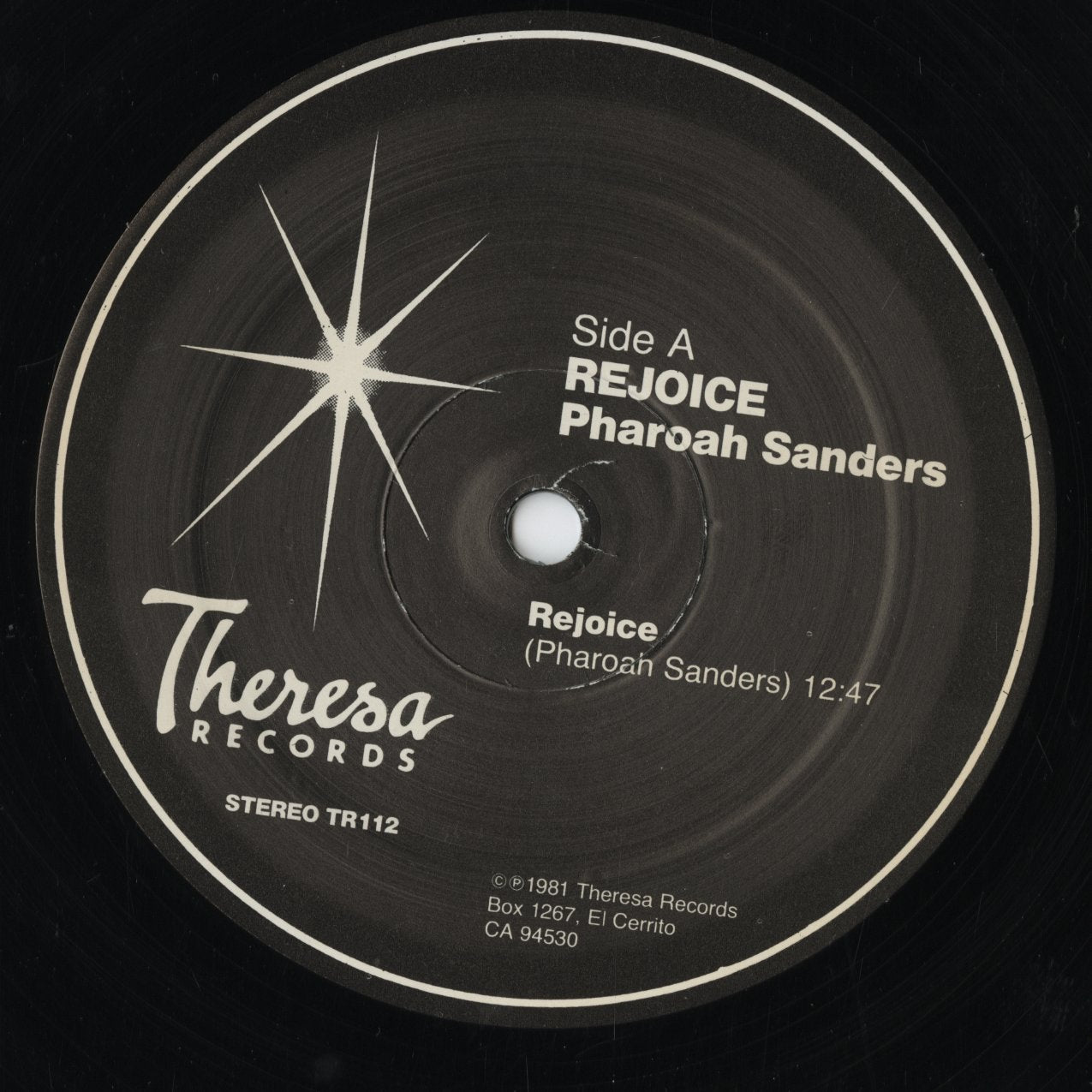 Pharoah Sanders - Rejoice (TR 112/113) 1981 US Theresa｜中古LP