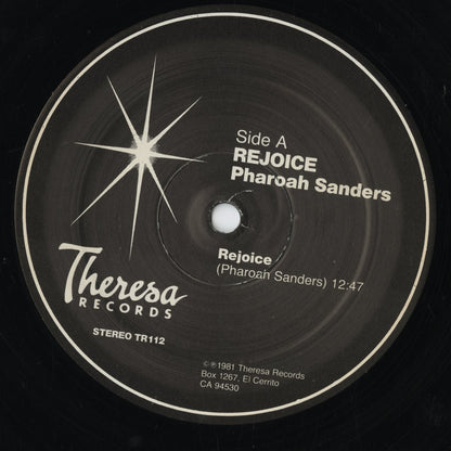 Pharoah Sanders - Rejoice (TR 112/113) 1981 US Theresa｜中古LP