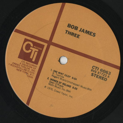 Bob James / ボブ・ジェイムス / Three (CTI6063)