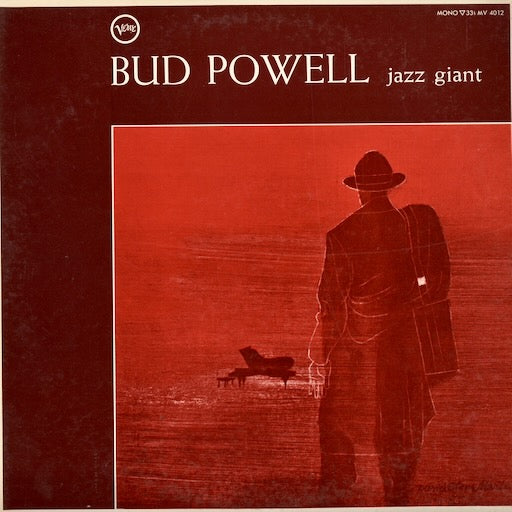 Bud Powell - Jazz Giant (MV 4012) 1980 JPN Verve｜中古LP