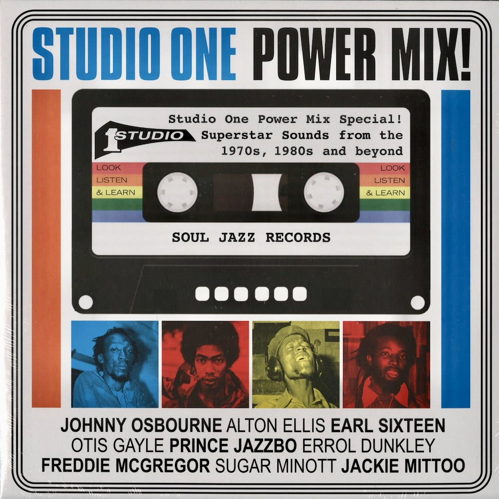 V.A./ Studio One Power Mix! -2LP (SJR LP549)