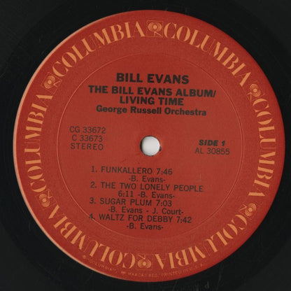 Bill Evans / ビル・エヴァンス / The Bill Evans Album / Living Time (CG33672)