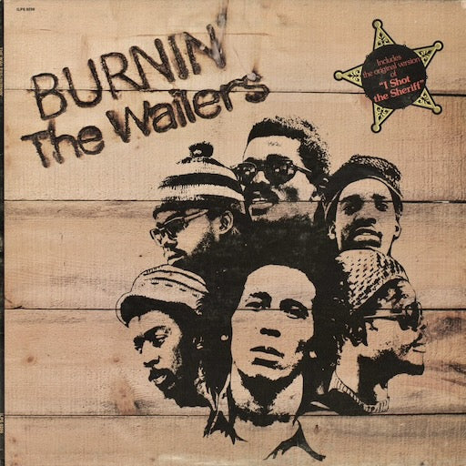 Bob Marley & The Wailers - Burnin' (ILPS-9256) LP 1974 US Island｜中古LP