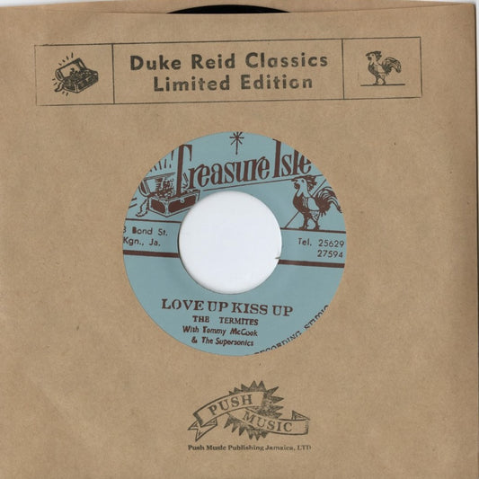The Termites - Love Up Kiss Up / Soul Remedy (T056) 7inch JPN｜新品7inch