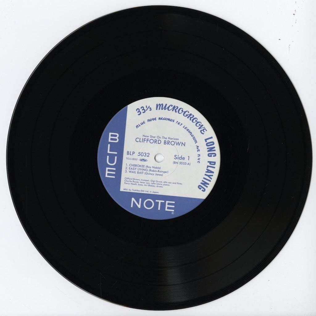 Clifford Brown - New Star On The Horizon (TOJJ-5032) 1999 JPN Blue Note｜中古10inch