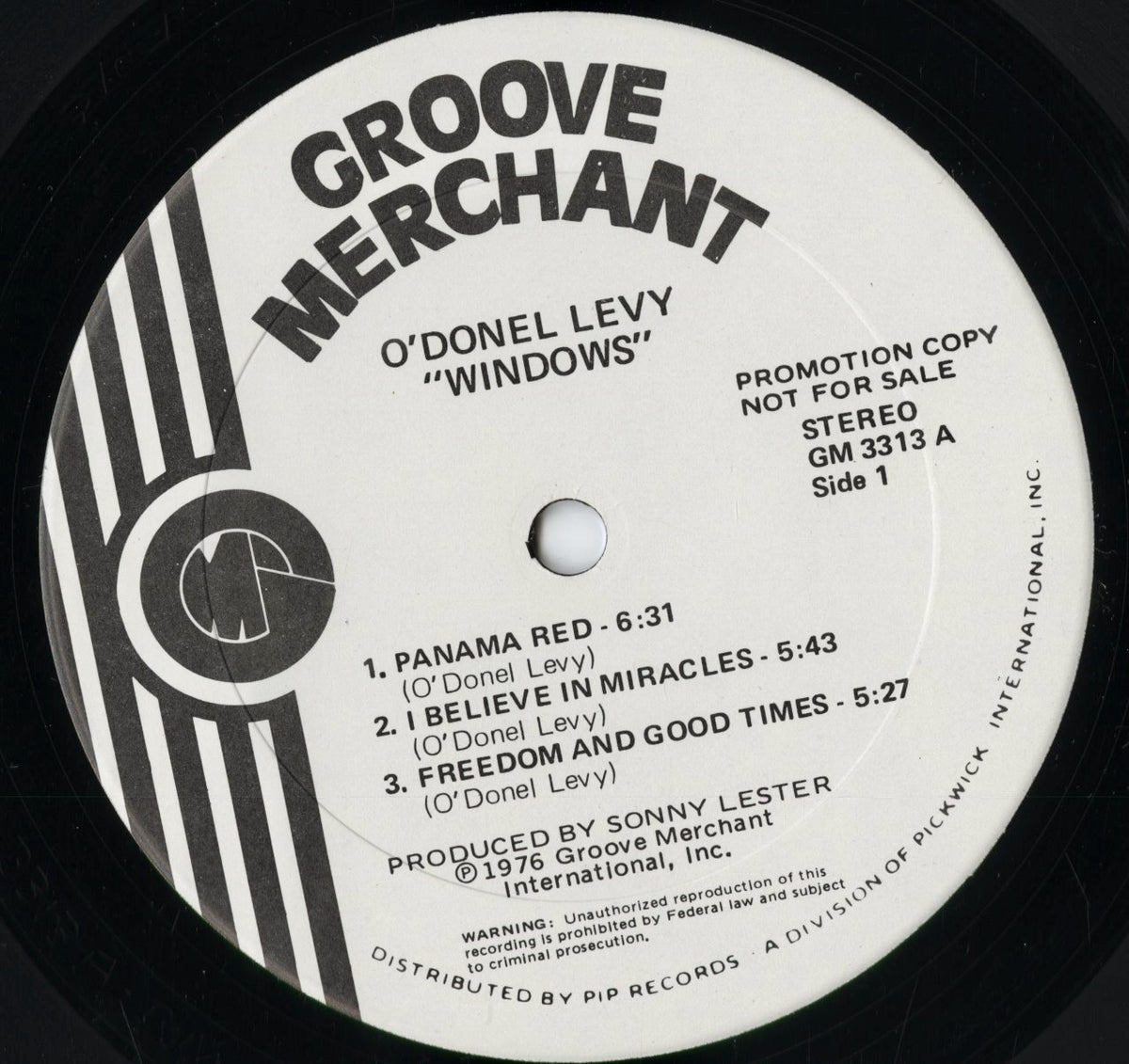 O'donel Levy - Windows (GM 3313) 1976 US Groove Merchant｜中古LP