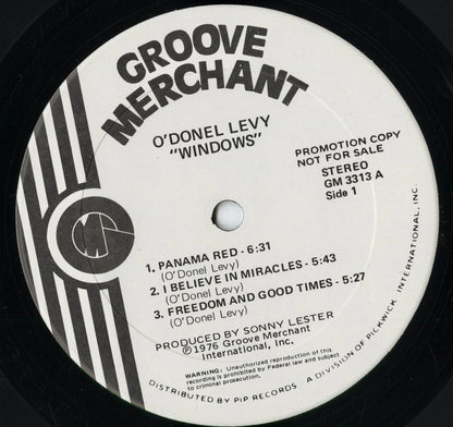 O'donel Levy - Windows (GM 3313) 1976 US Groove Merchant｜中古LP
