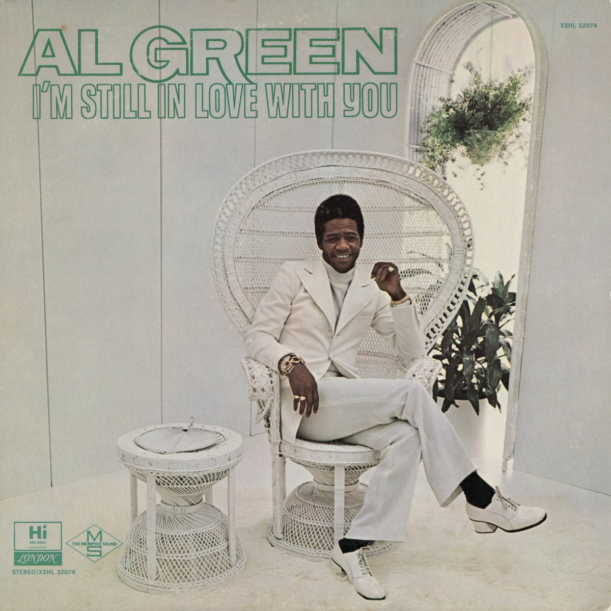 Al Green - I'm Still In Love With You (XSHL 32074) 1972 US HI｜中古LP