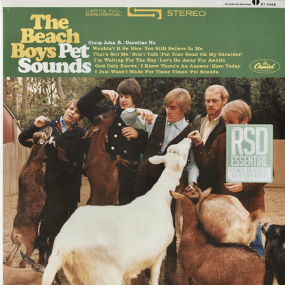 The Beach Boys / ビーチ・ボーイズ / Pet Sounds (180g) Coke Bottle Clear Vinyl