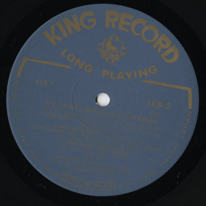 V.A. – The Swing Journal All-Star Bands  (WWLJ-7101) LP 1994 JPN King Record｜中古LP