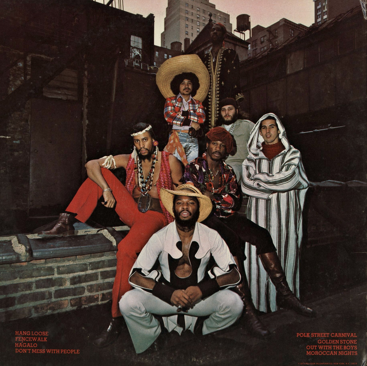Mandrill - Composite Truth (PD 5043) 1973 US Polydor｜中古LP