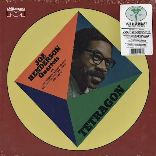 Joe Henderson - Tetragon (CR00968) LP 2026 US Milestone / Jazz Dispensary｜新品LP　ジョー・ヘンダーソン