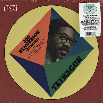 Joe Henderson - Tetragon (CR00968) LP 2026 US Milestone / Jazz Dispensary｜新品LP　ジョー・ヘンダーソン
