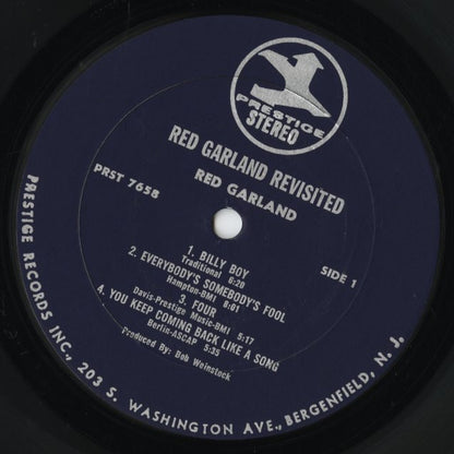 Red Garland / レッド・ガーランド / Revisited! (PRST 7658)