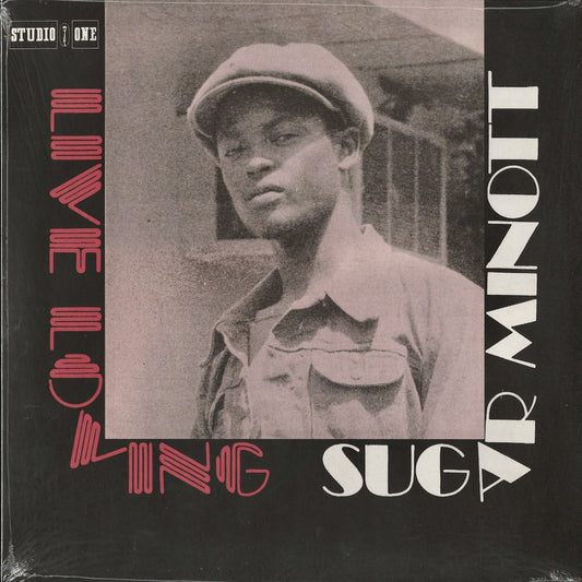 Sugar Minott『Live Loving』1977年 UK Studio One盤 LP（CLD-LP 7025）スタジオ・ワン名作