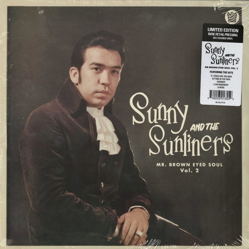 Sunny & The Sunliners / Mr. Brown Eyed Soul Vol.2 (Red Vinyl) (BC135-LP-C2) Big Crown