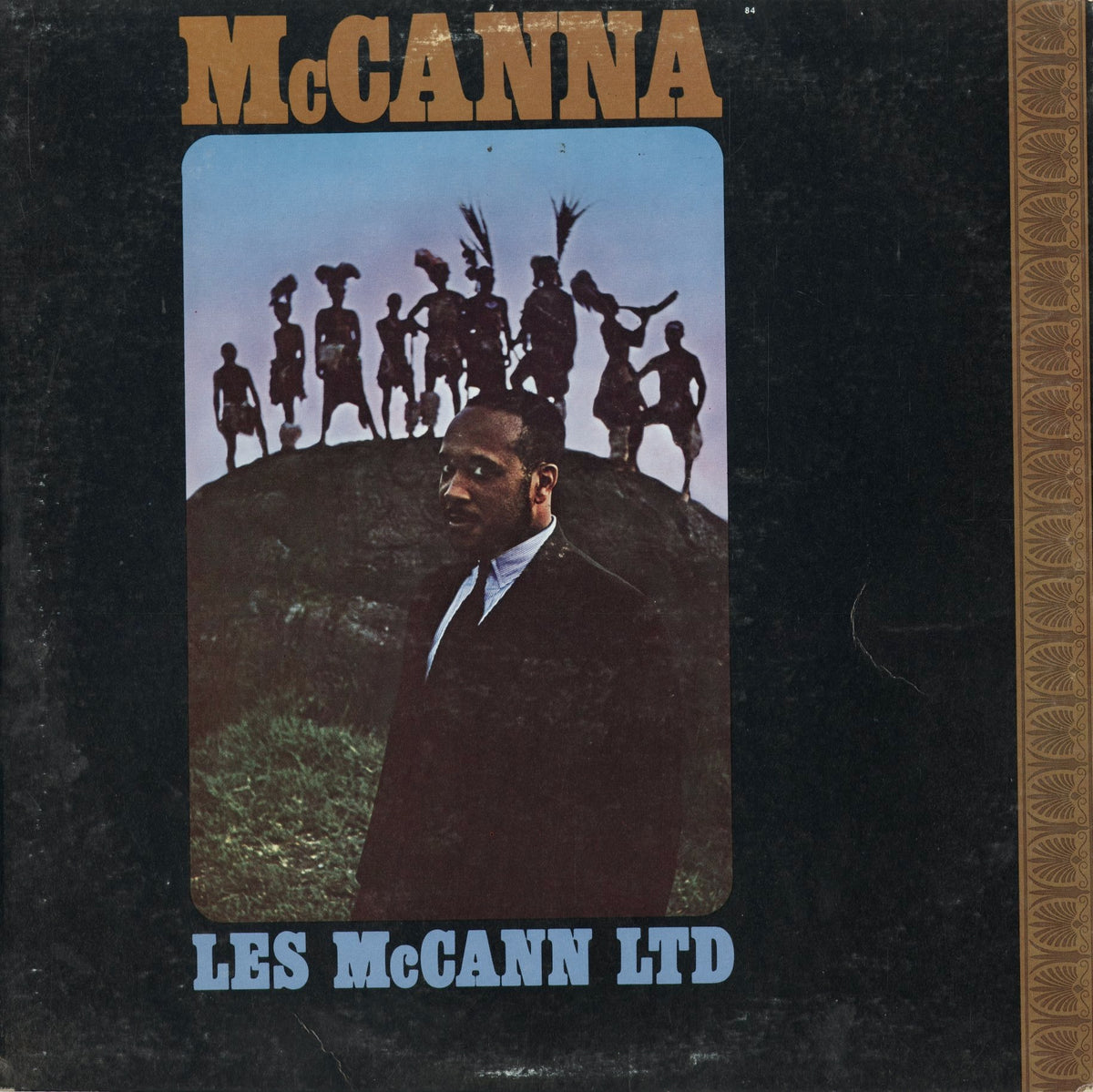 Les McCann - McCanna (PJ-84) 1964 US Pacific Jazz｜中古LP