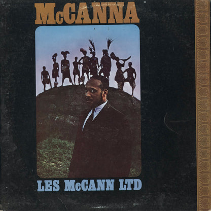 Les McCann - McCanna (PJ-84) 1964 US Pacific Jazz｜中古LP