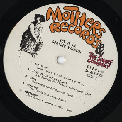 Spanky Wilson / スパンキー・ウィルソン / Let It Be (MLPS-75)