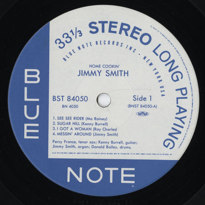 Jimmy Smith - Home Cookin' (BN 4050) 1992 JPN Blue Note｜中古LP